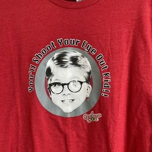➡️Authentic A Christmas Story Ralphie Tee Men’s Size XLarge
